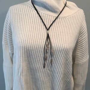 Silpada layered leaf necklace